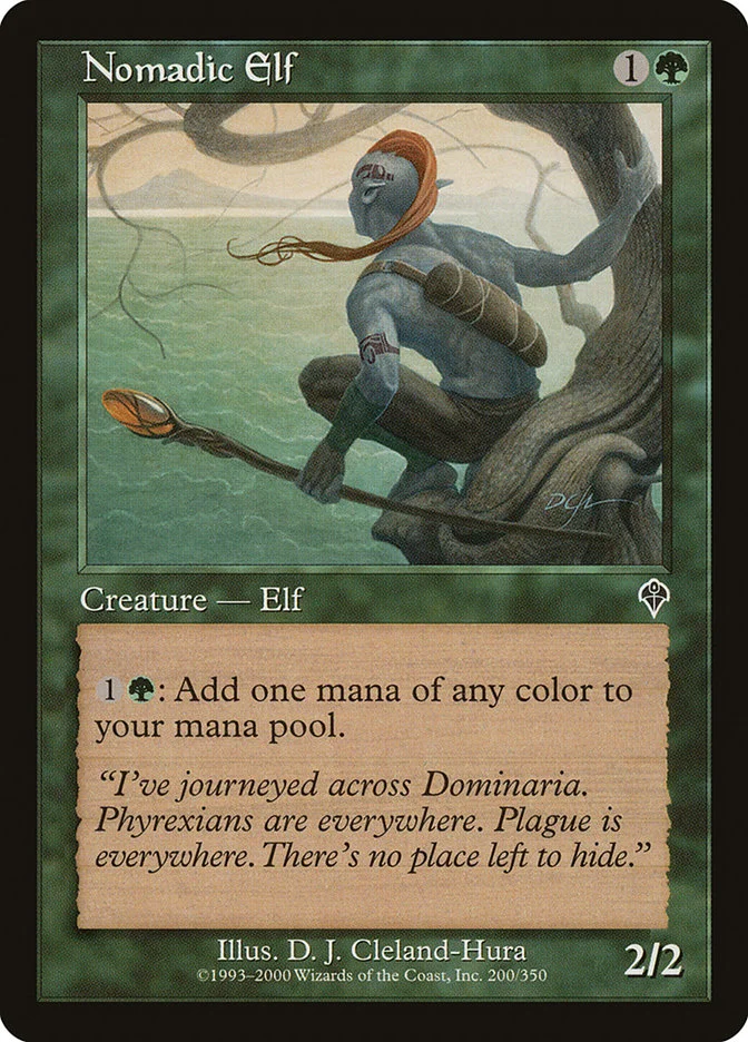 Nomadic Elf 「INV/200」「EN」