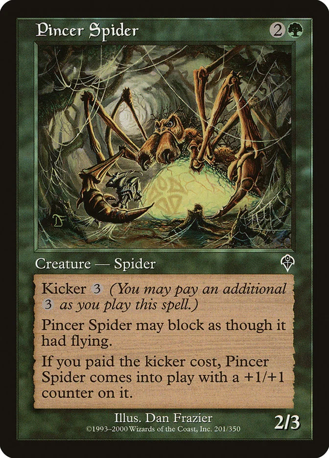 Pincer Spider 「INV/201」「EN」