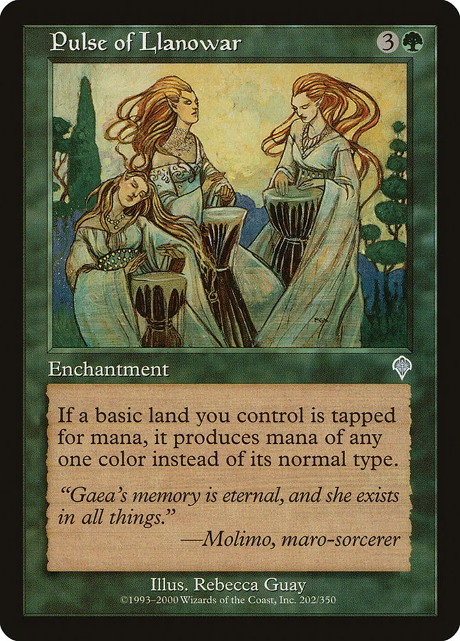 Pulse of Llanowar 「INV/202」「EN」