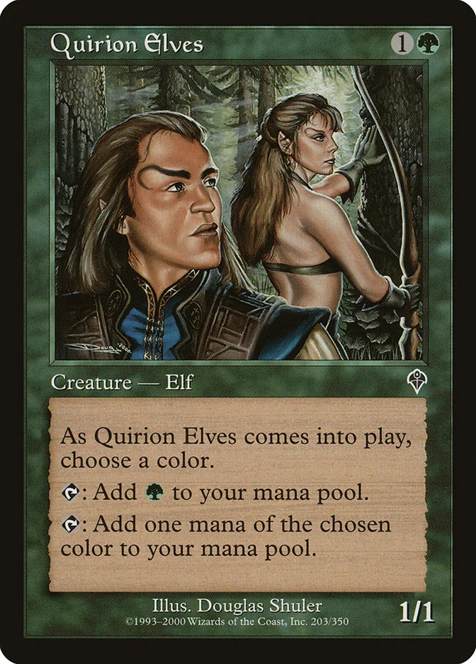 Quirion Elves 「INV/203」「EN」