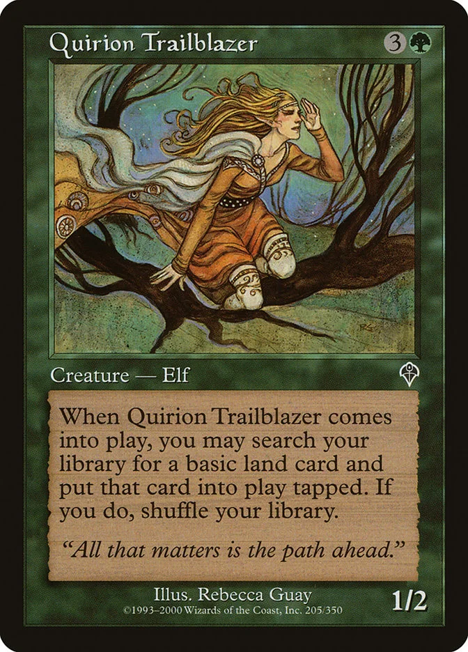 Quirion Trailblazer 「INV/205」「EN」