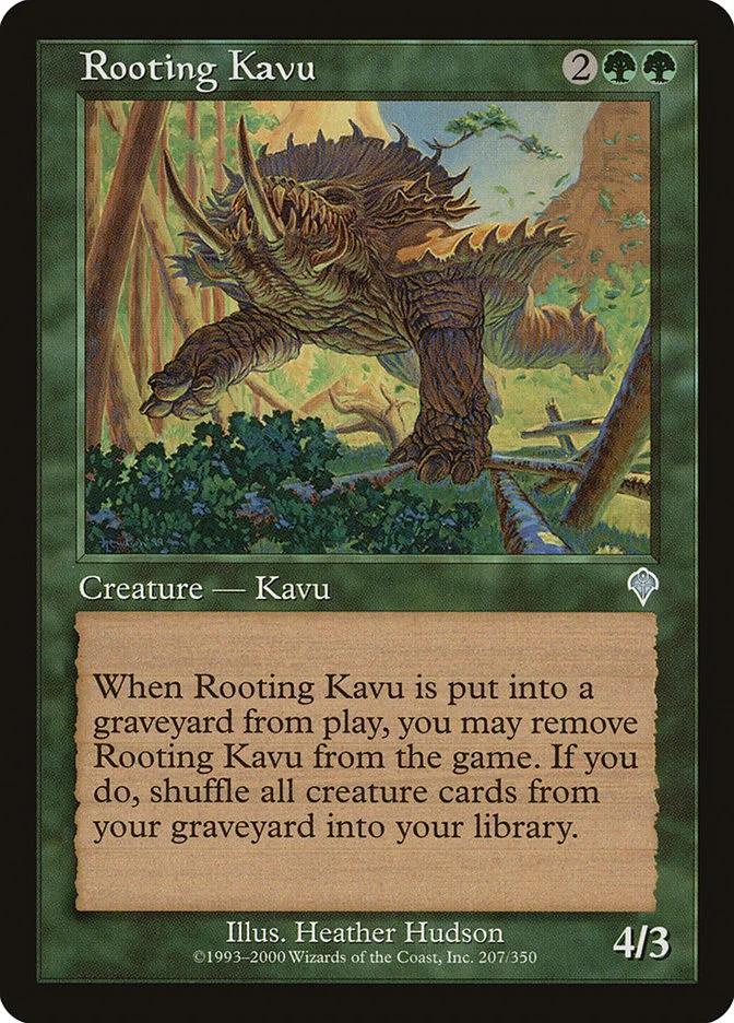 Rooting Kavu 「INV/207」「EN」