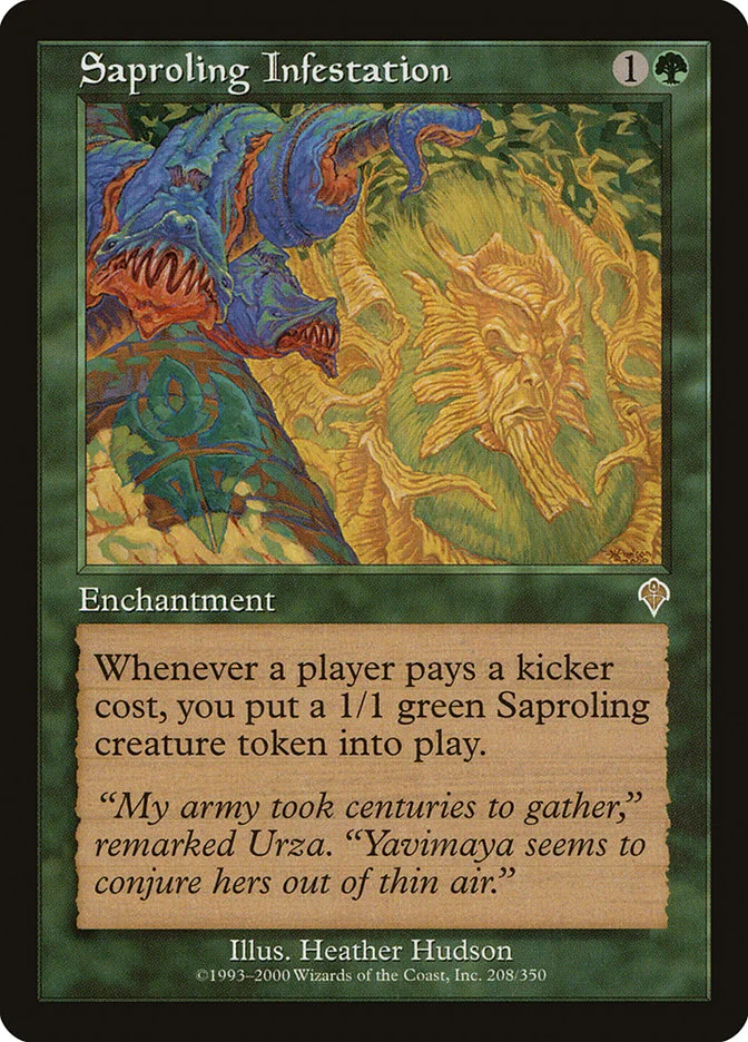 Saproling Infestation 「INV/208」「EN」