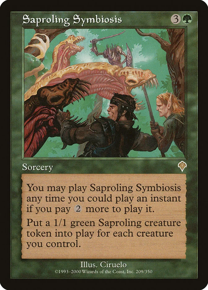 Saproling Symbiosis 「INV/209」「EN」