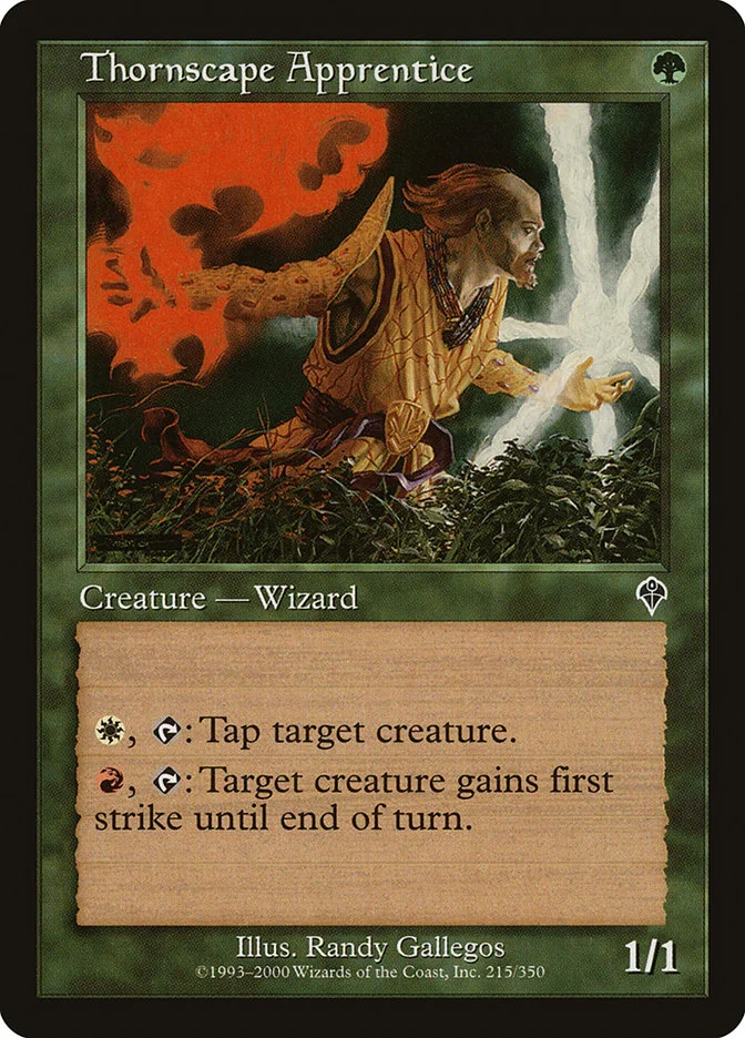 Thornscape Apprentice 「INV/215」「EN」
