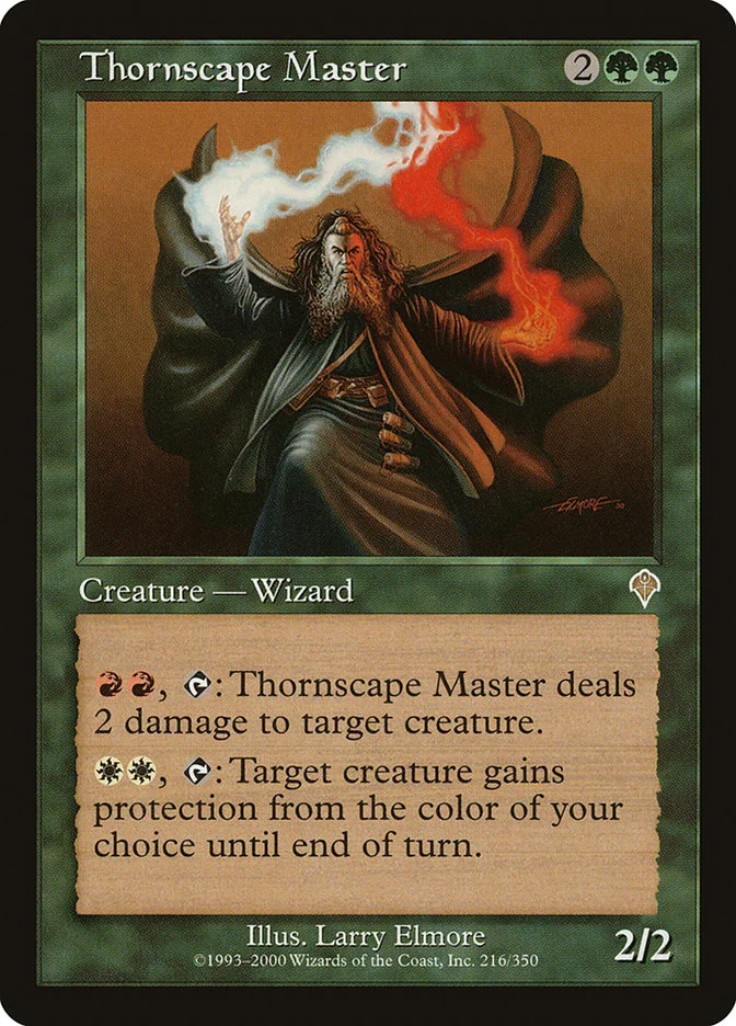 Thornscape Master 「INV/216」「EN」