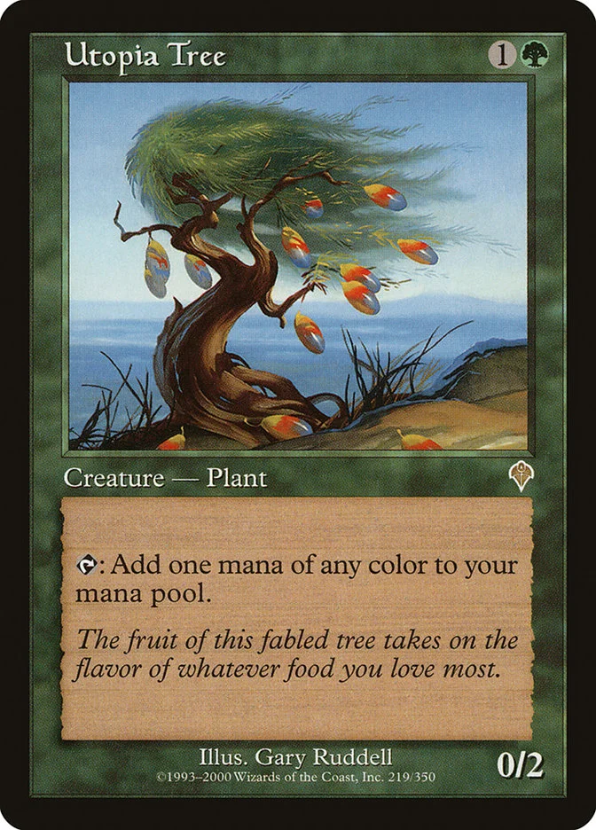 Utopia Tree 「INV/219」「EN」