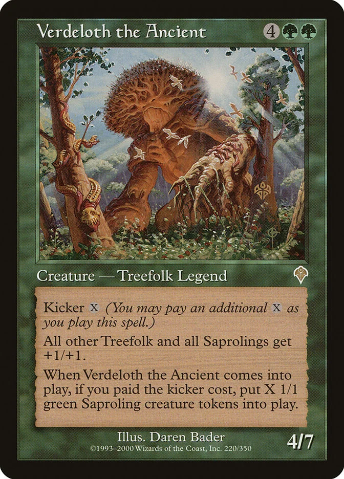 Verdeloth the Ancient 「INV/220」「EN」
