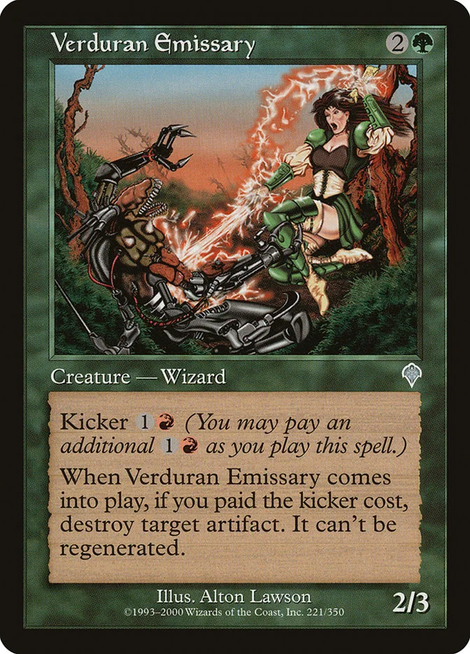 Verduran Emissary 「INV/221」「EN」