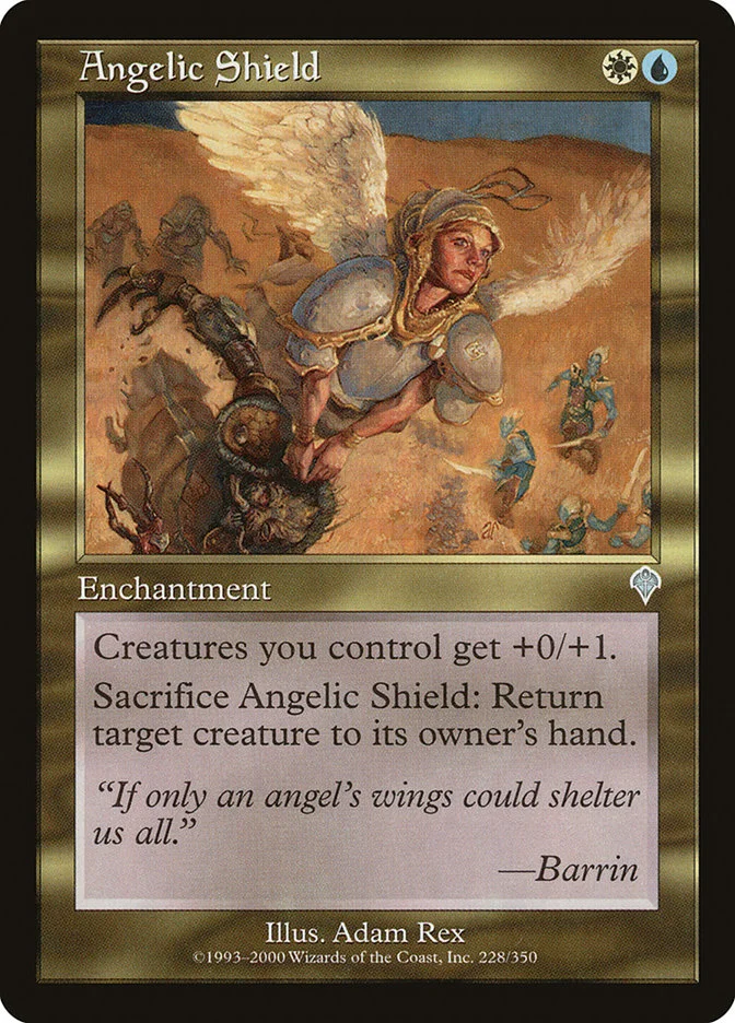Angelic Shield 「INV/228」「EN」