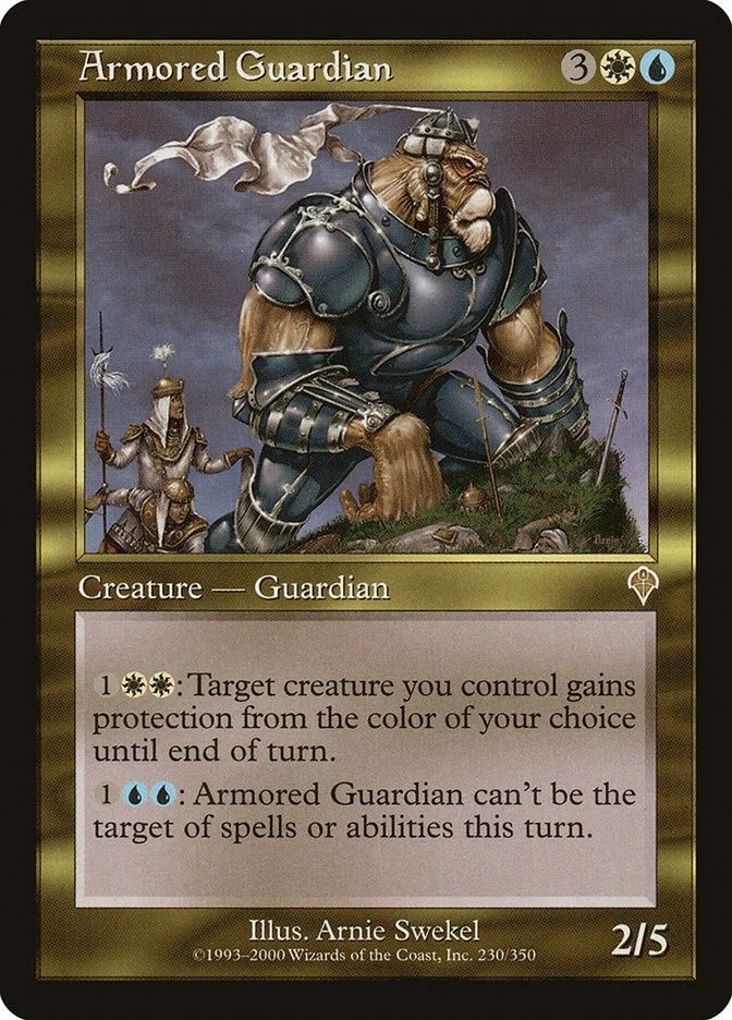 Armored Guardian 「INV/230」「EN」