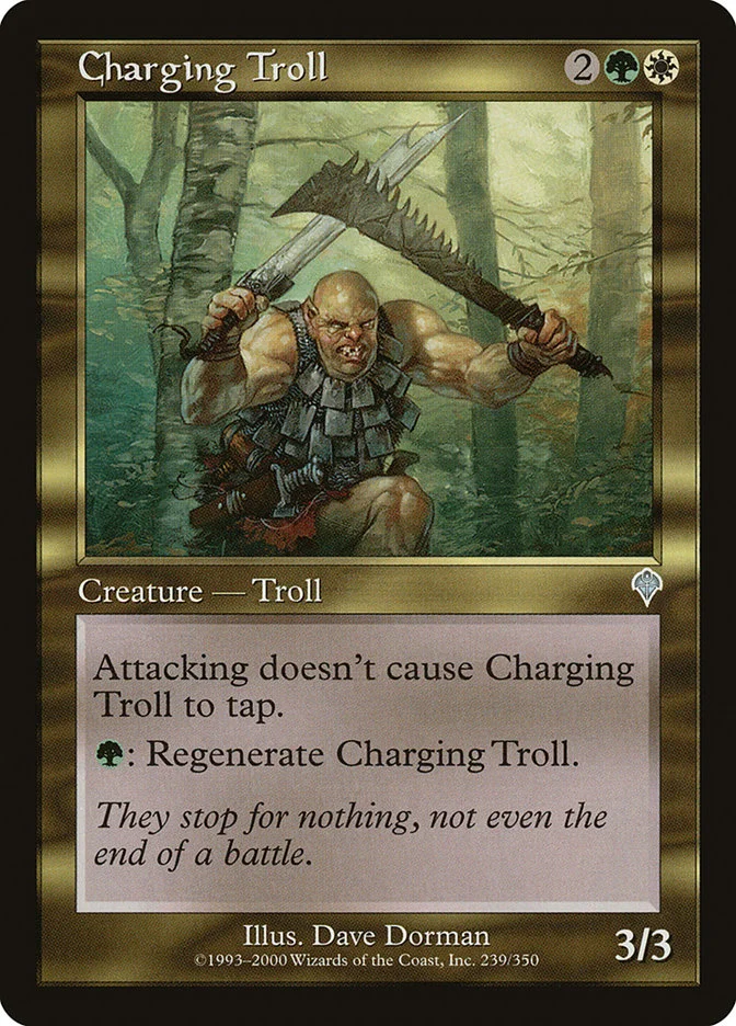 Charging Troll 「INV/239」「EN」