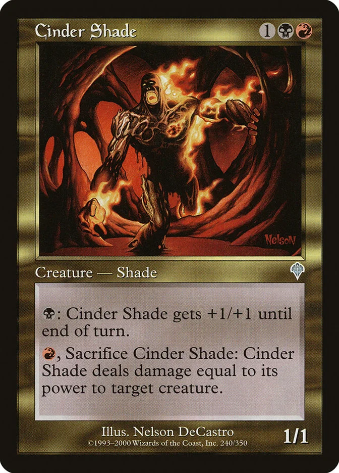 Cinder Shade 「INV/240」「EN」