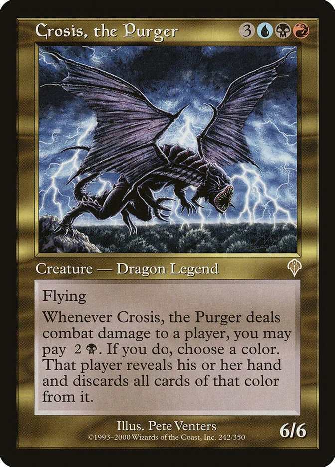 Crosis, the Purger 「INV/242」「EN」