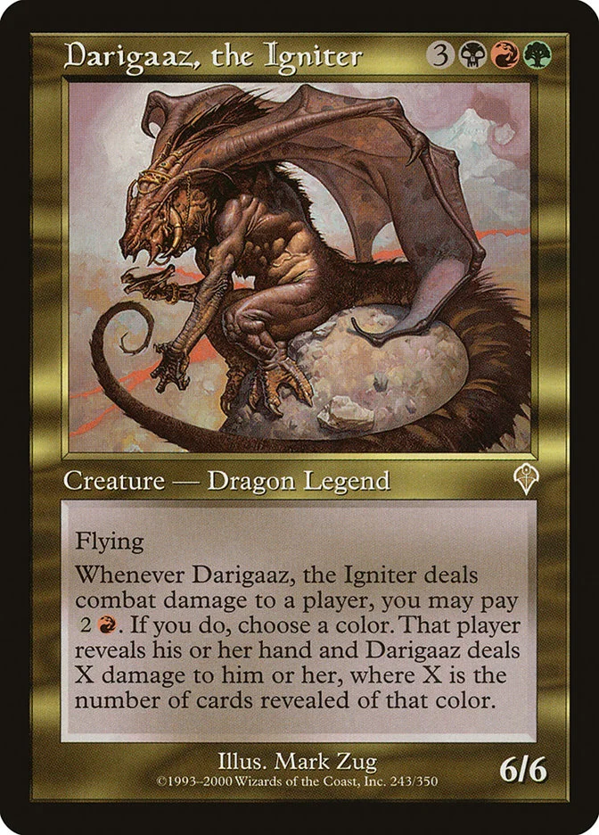 Darigaaz, the Igniter 「INV/243」「EN」