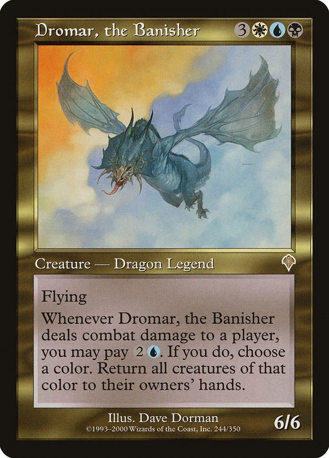 Dromar, the Banisher 「INV/244」「EN」