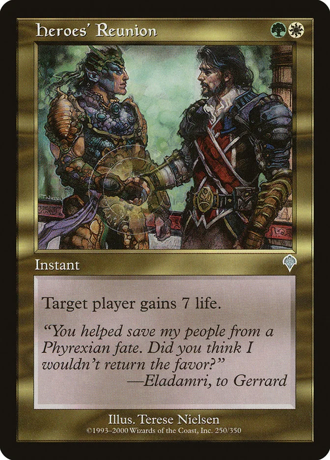 Heroes' Reunion 「INV/250」「EN」