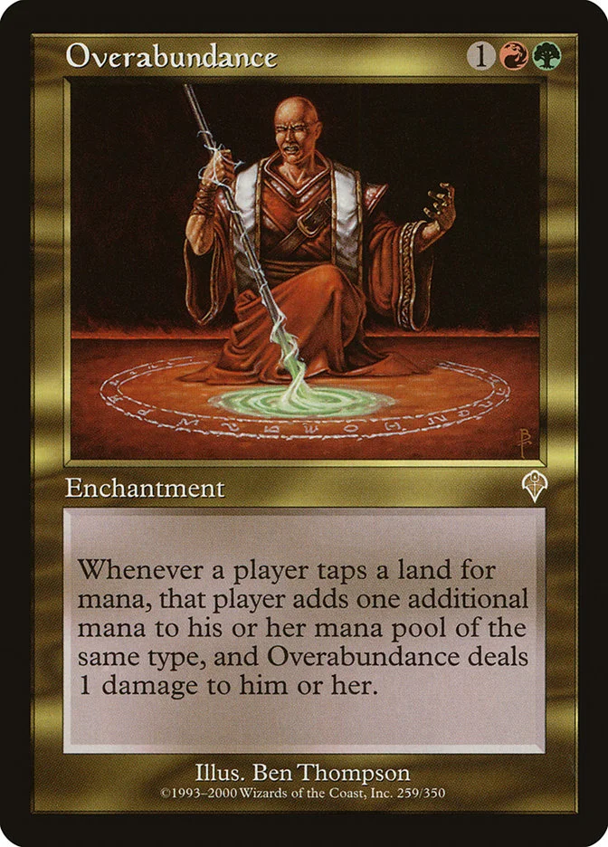 Overabundance 「INV/259」「EN」