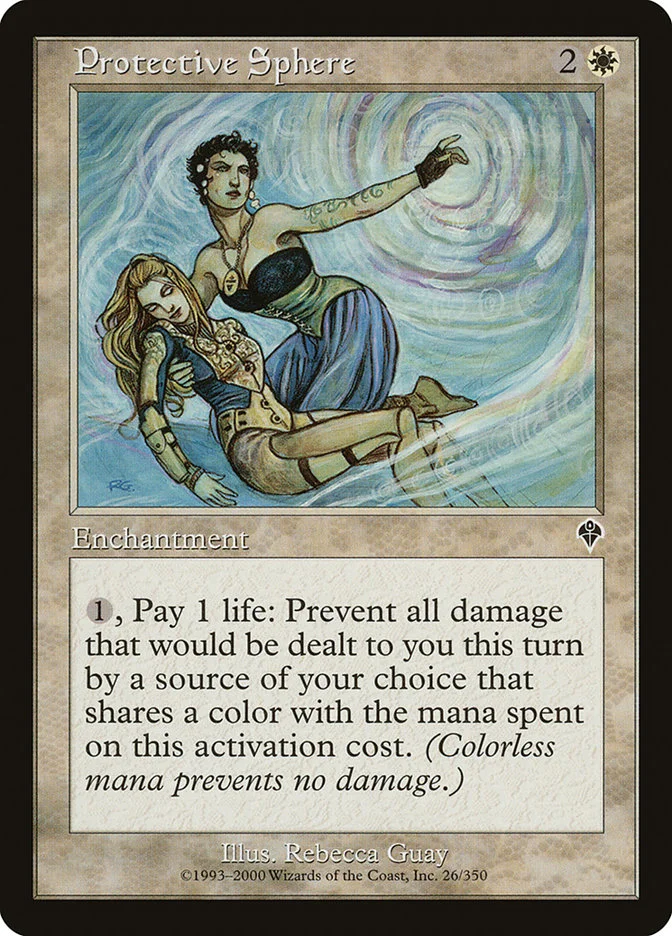 Protective Sphere 「INV/26」「EN」