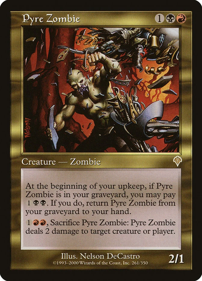 Pyre Zombie 「INV/261」「EN」