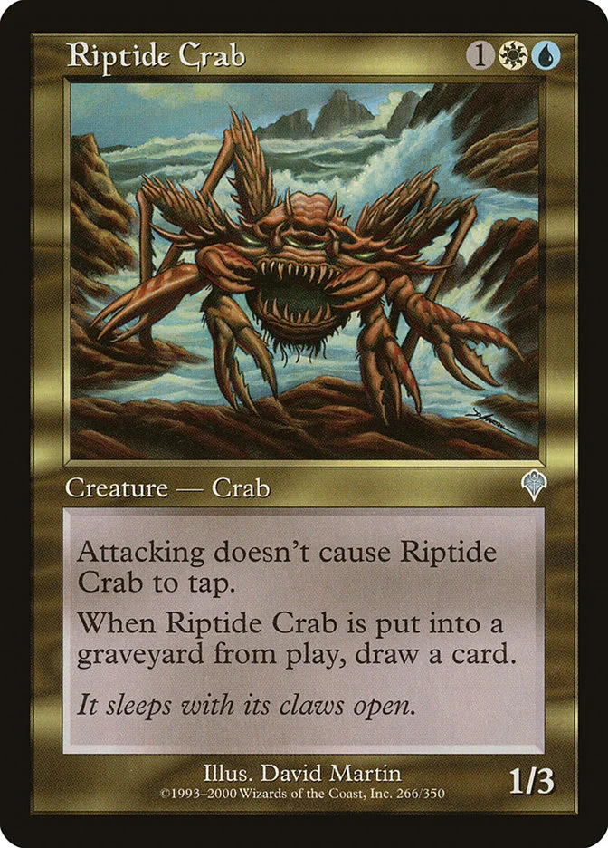 Riptide Crab 「INV/266」「EN」