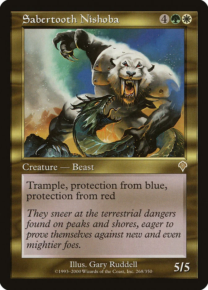 Sabertooth Nishoba 「INV/268」「EN」