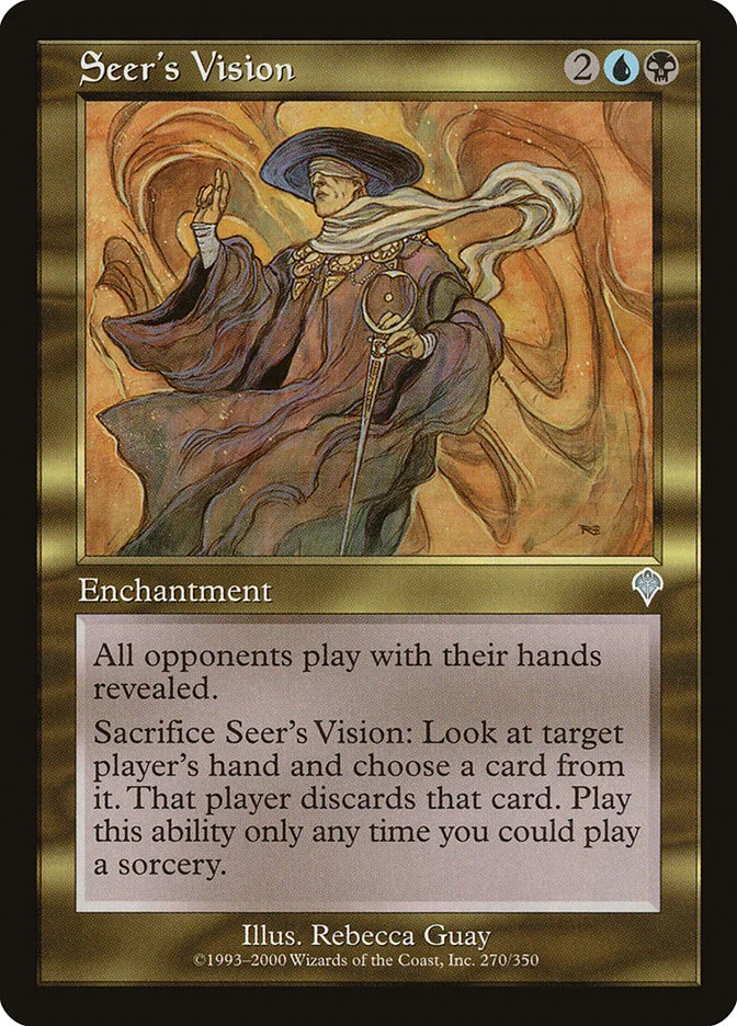 Seer's Vision 「INV/270」「EN」