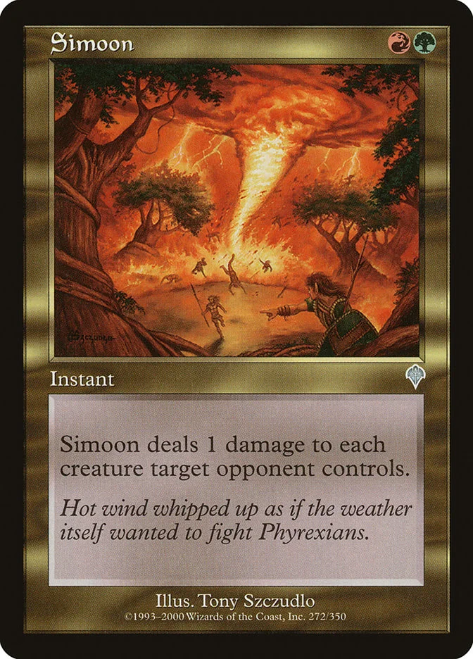 Simoon 「INV/272」「EN」