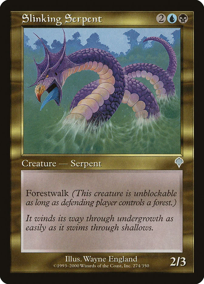 Slinking Serpent 「INV/274」「EN」