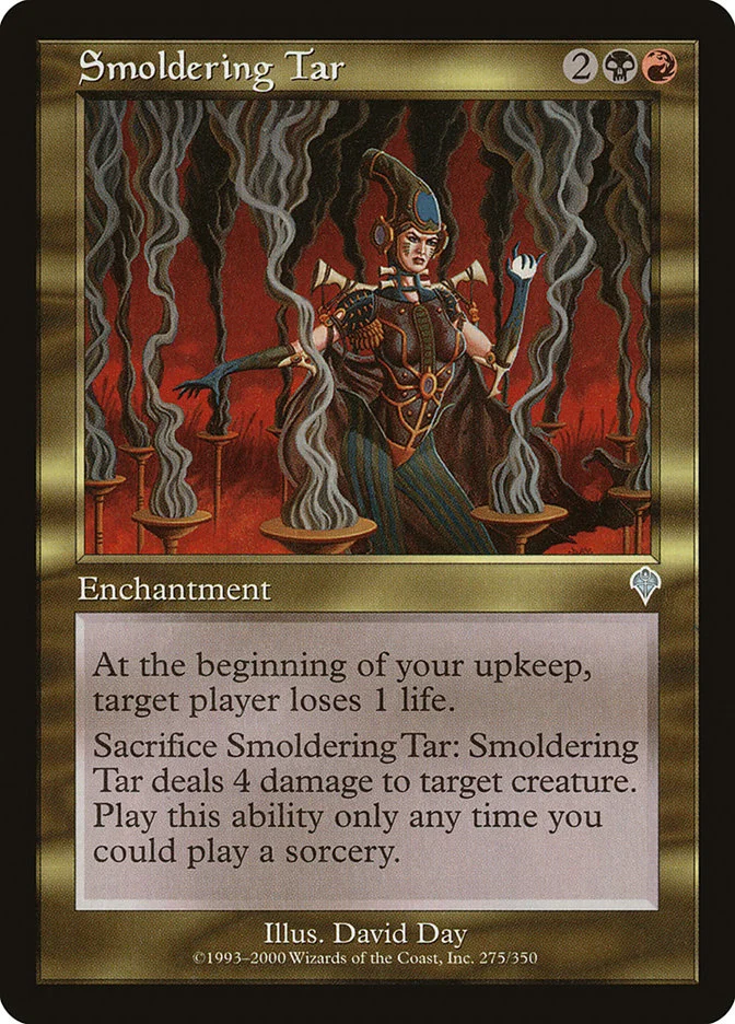 Smoldering Tar 「INV/275」「EN」