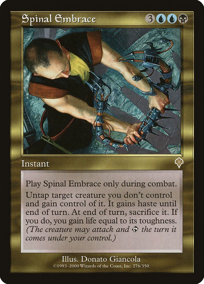 Spinal Embrace 「INV/276」「EN」