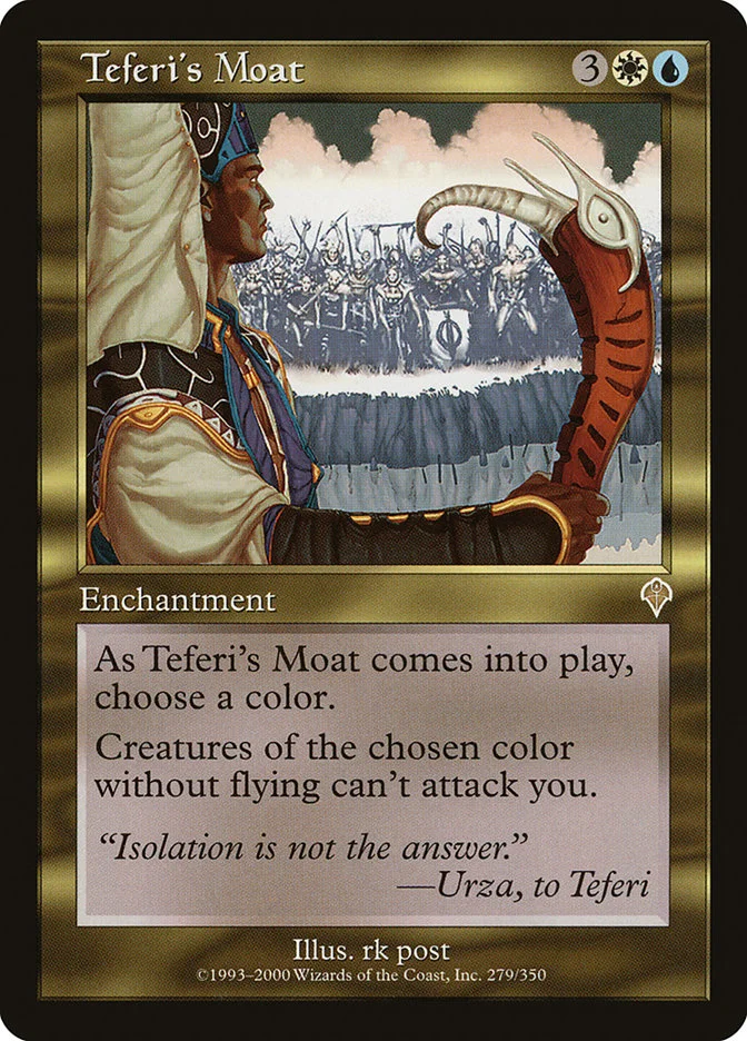 Teferi's Moat 「INV/279」「EN」
