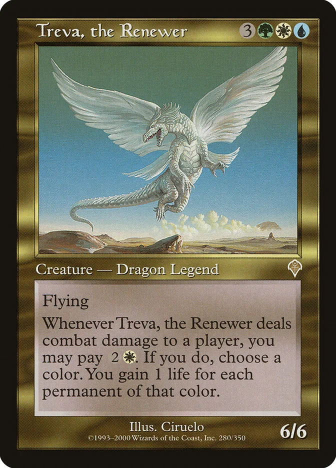 Treva, the Renewer 「INV/280」「EN」