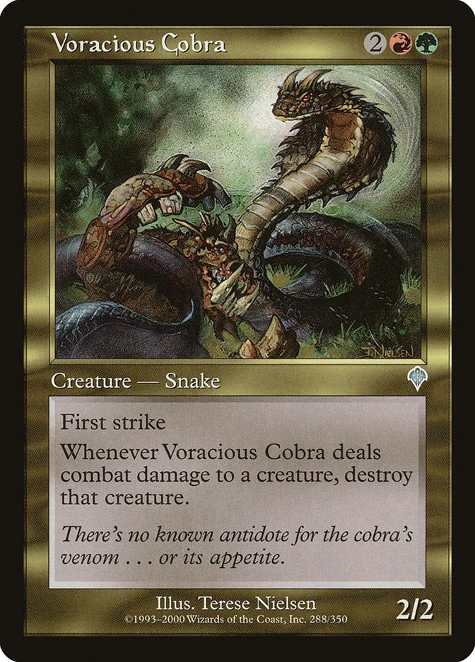 Voracious Cobra 「INV/288」「EN」