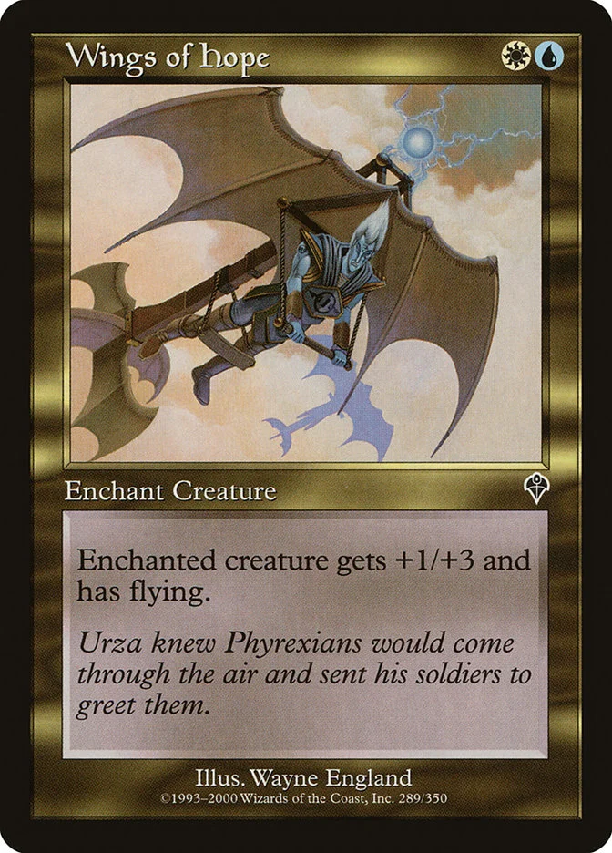 Wings of Hope 「INV/289」「EN」