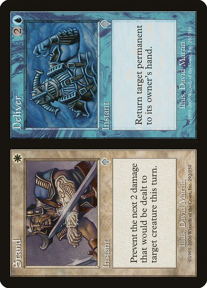 Stand // Deliver 「INV/292」「EN」