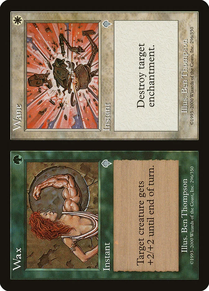 Wax // Wane 「INV/296」「EN」