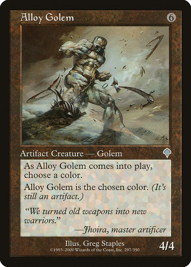 Alloy Golem 「INV/297」「EN」