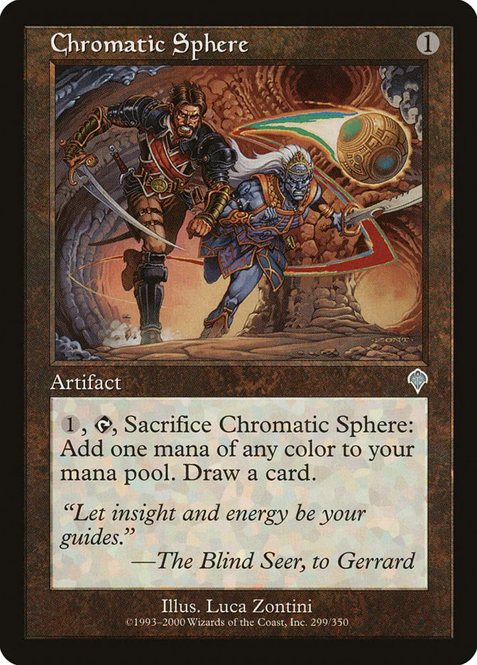 Chromatic Sphere 「INV/299」「EN」