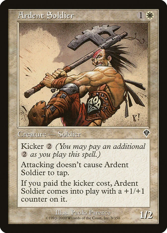 Ardent Soldier 「INV/3」「EN」