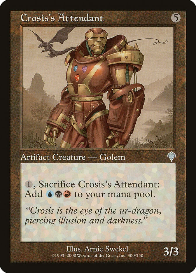 Crosis's Attendant 「INV/300」「EN」