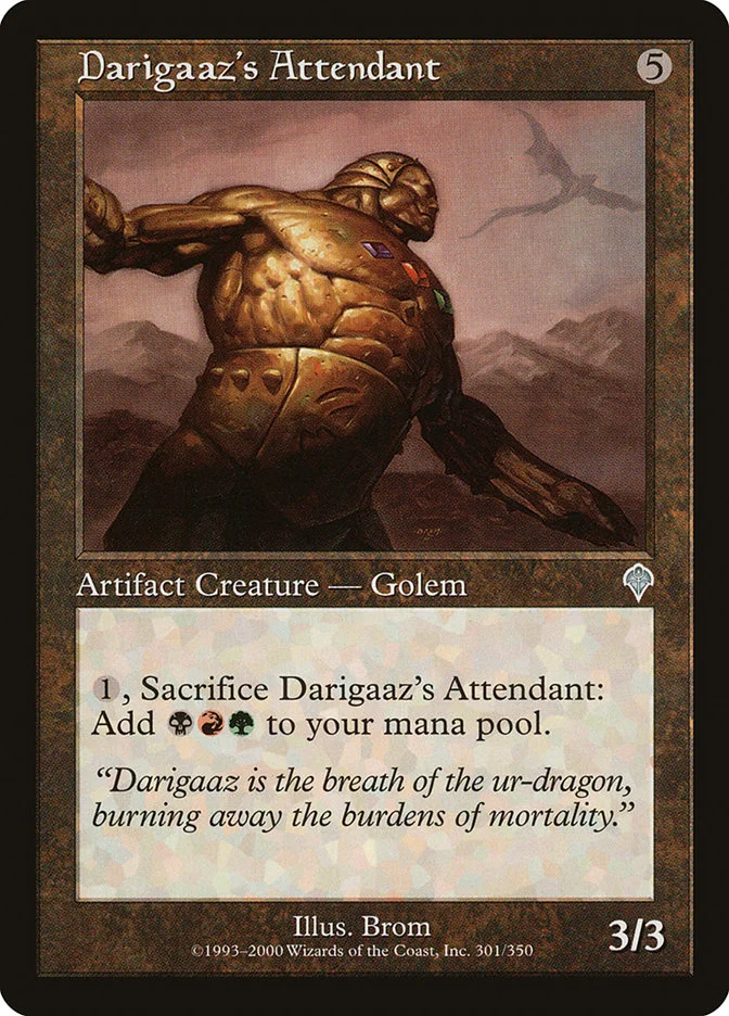 Darigaaz's Attendant 「INV/301」「EN」