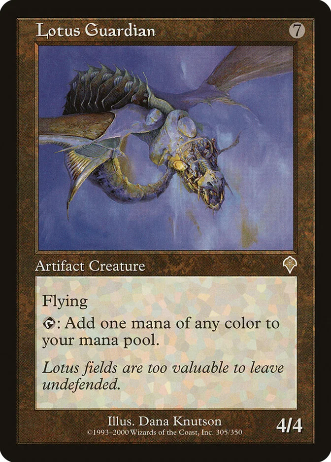 Lotus Guardian 「INV/305」「EN」
