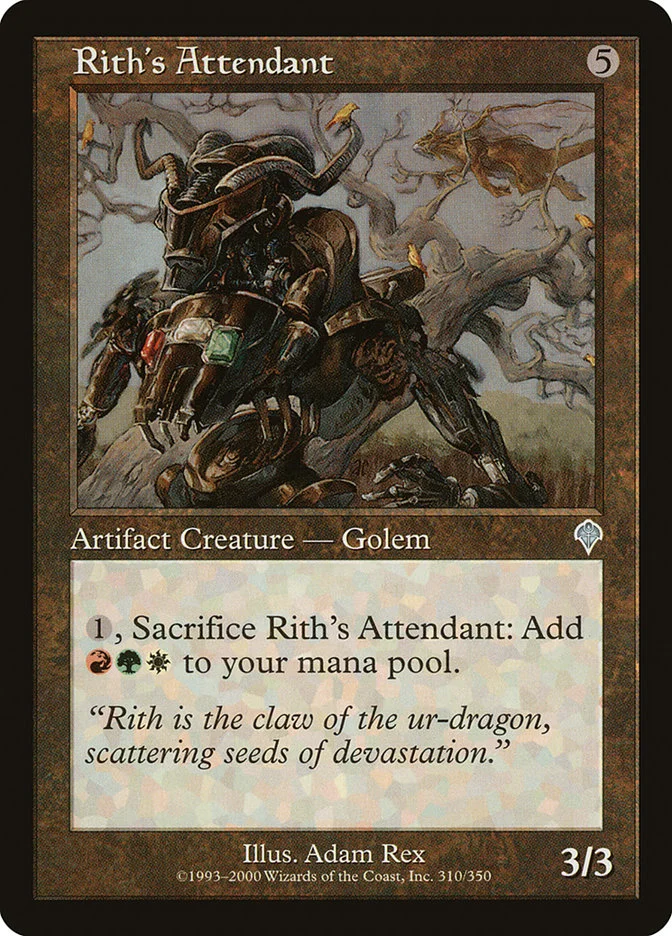 Rith's Attendant 「INV/310」「EN」