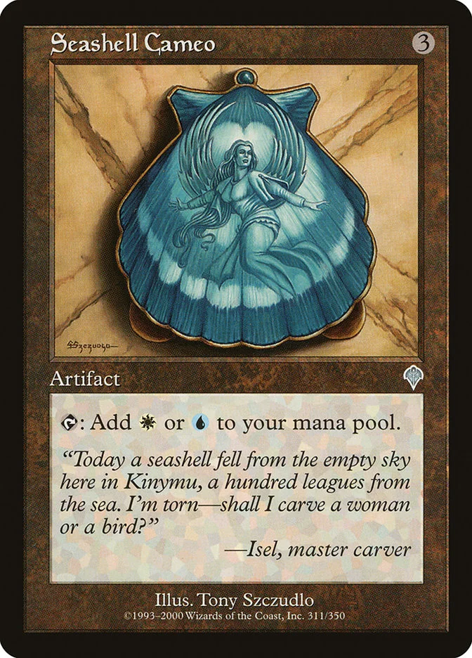 Seashell Cameo 「INV/311」「EN」