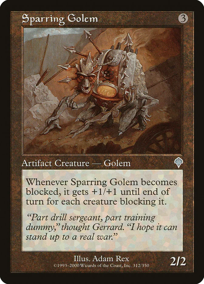 Sparring Golem 「INV/312」「EN」