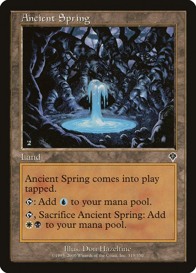 Ancient Spring 「INV/319」「EN」