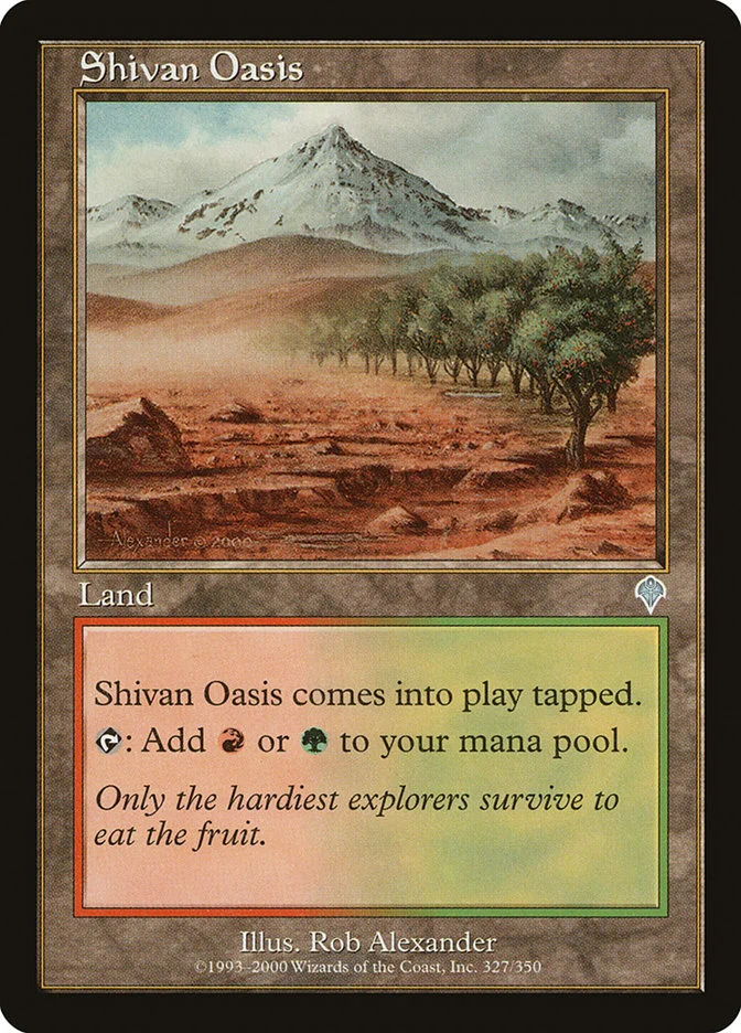 Shivan Oasis 「INV/327」「EN」