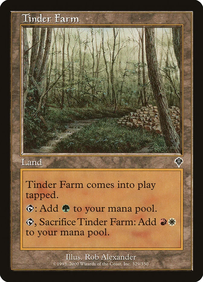 Tinder Farm 「INV/329」「EN」