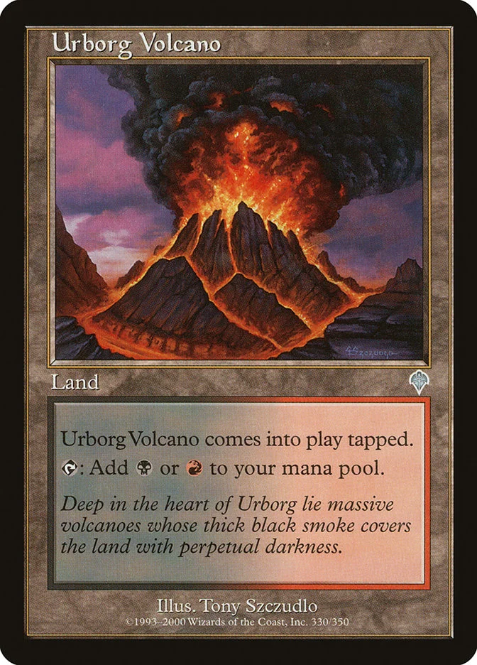 Urborg Volcano 「INV/330」「EN」